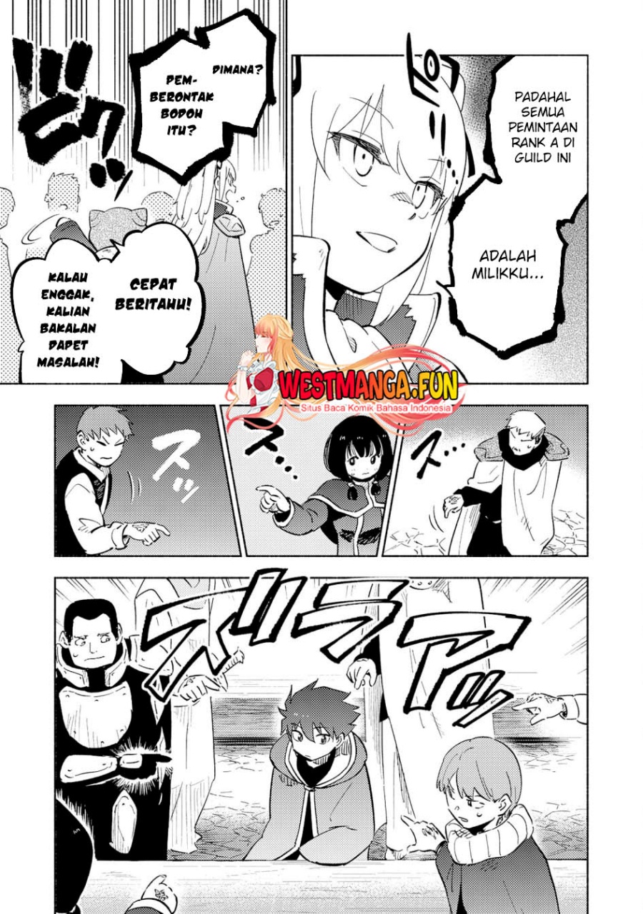 Kono Sekai de Ore Dake ga [level Up] wo Shitteiru Chapter 25 Bahasa Indonesia